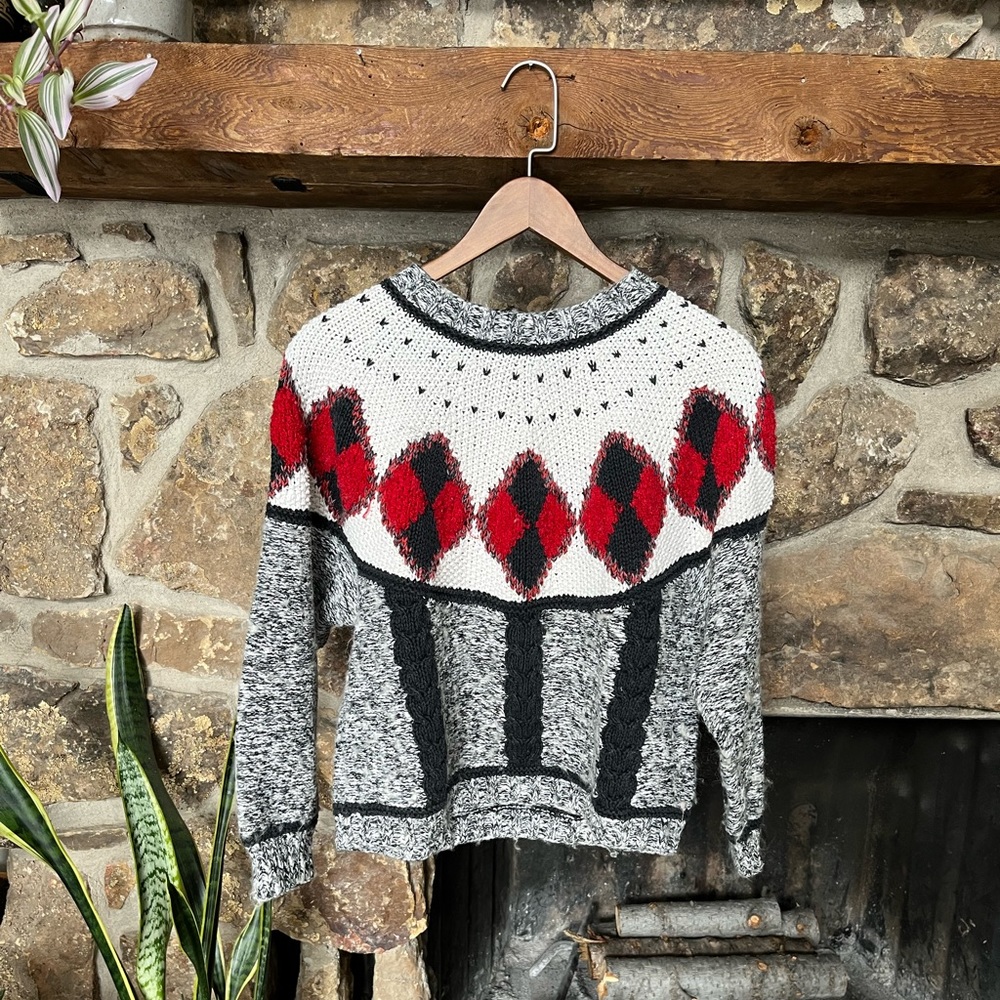 Vintage Tony Lambert Collections // Woman’s Knit Sweater